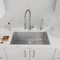 Elkay Crosstown 18 Gauge SS 33" x 22" x 9" Single Bowl Dual Mount Sink Kit with Filtered Beverage Faucet ECTSRS33229TFGB - alternate 1